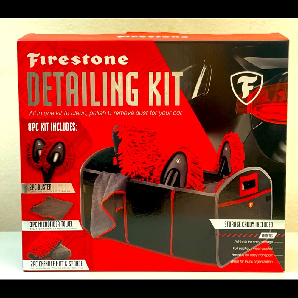 Firestone Detailing Kit